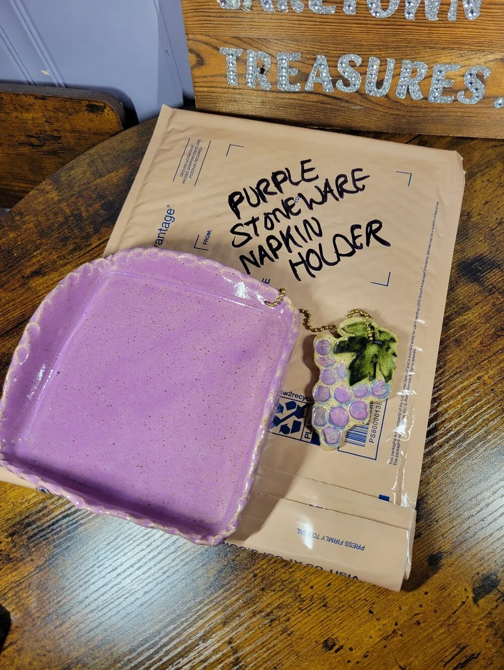 laketown treasures handmade square