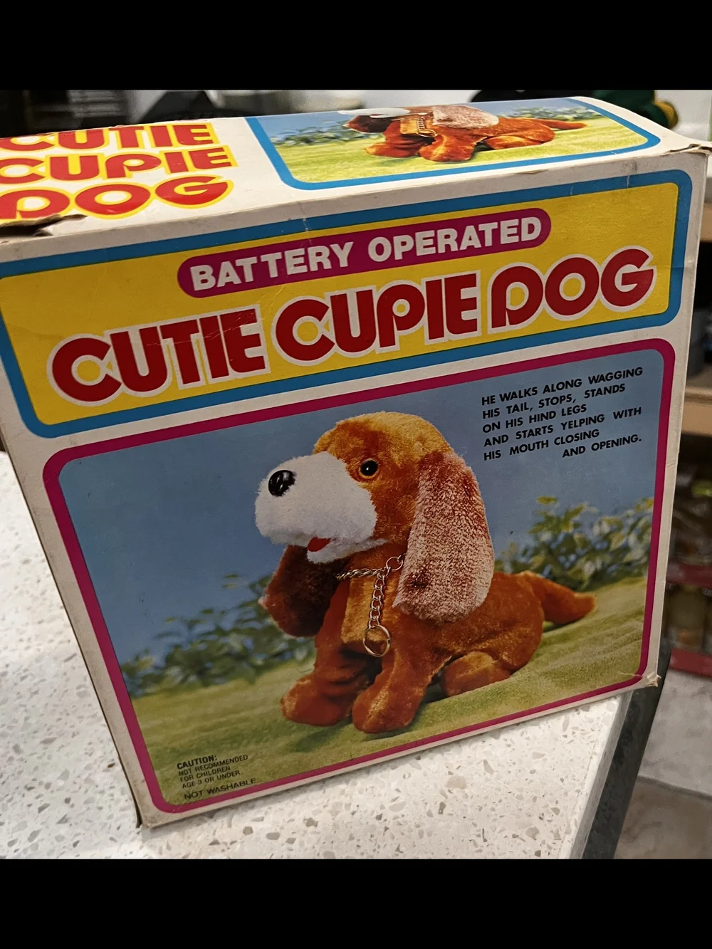 Cutie Cupie child friendly