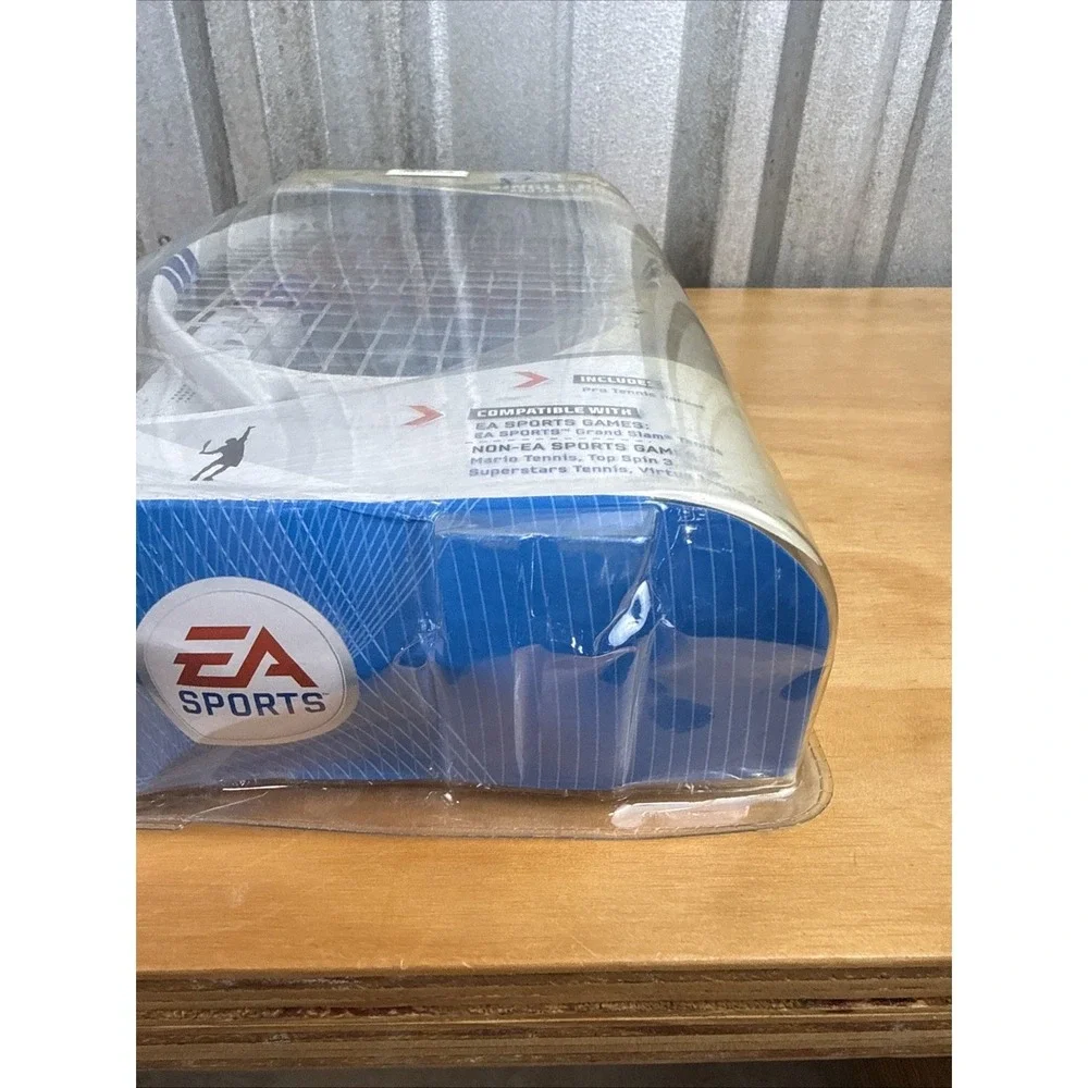 EA Sports Single Pack Pro Tennis Racket -Sealed But Old Packaging 2010 Wii