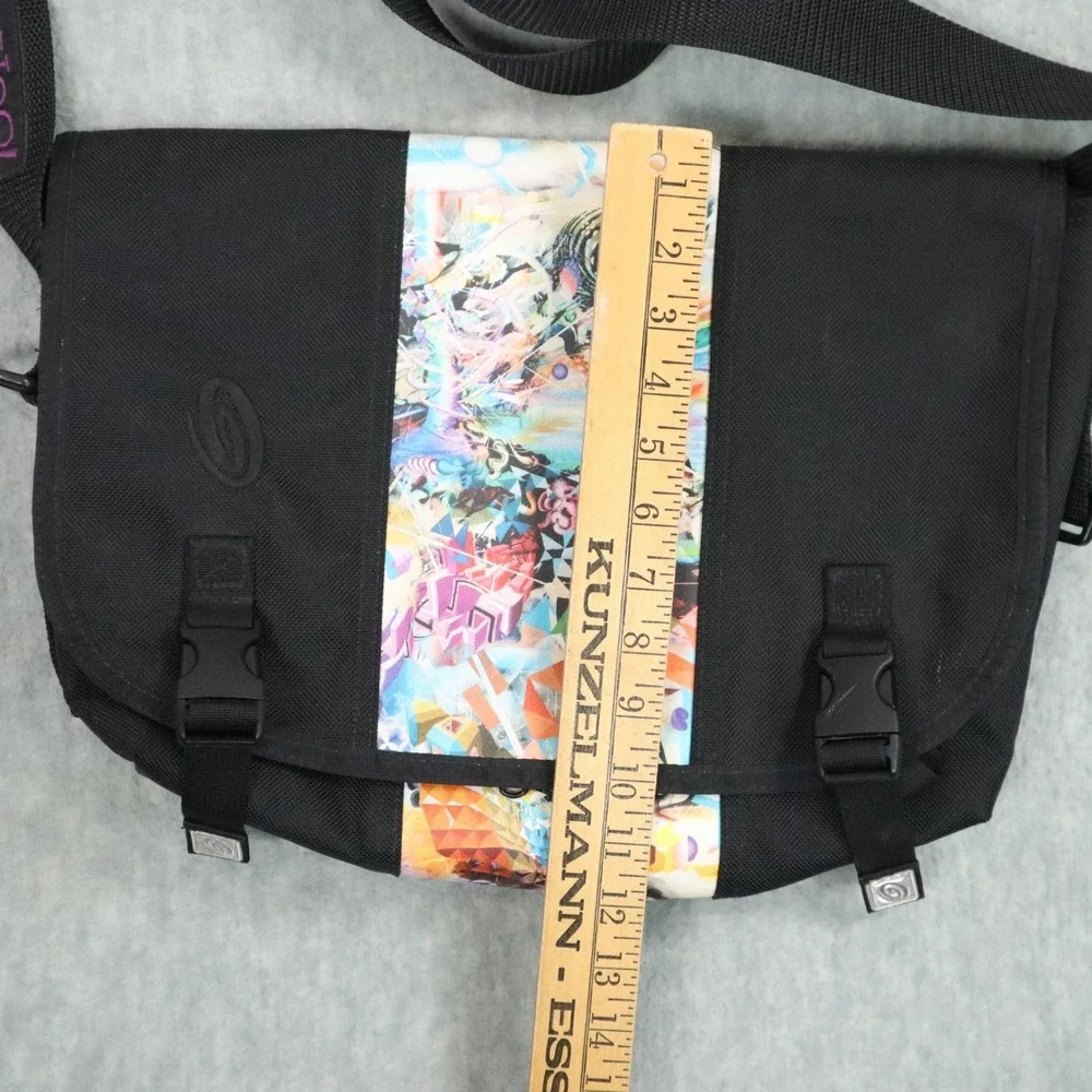 Timbuk2 Yahoo 15th Anniversary Messenger‎ Bag 1 of 100 Mens OS Black 2010 Rare