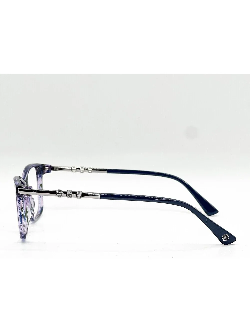 Ann Taylor Atp034 C03 Dusk Horn Authentic Eyeglasses 51-15-145
