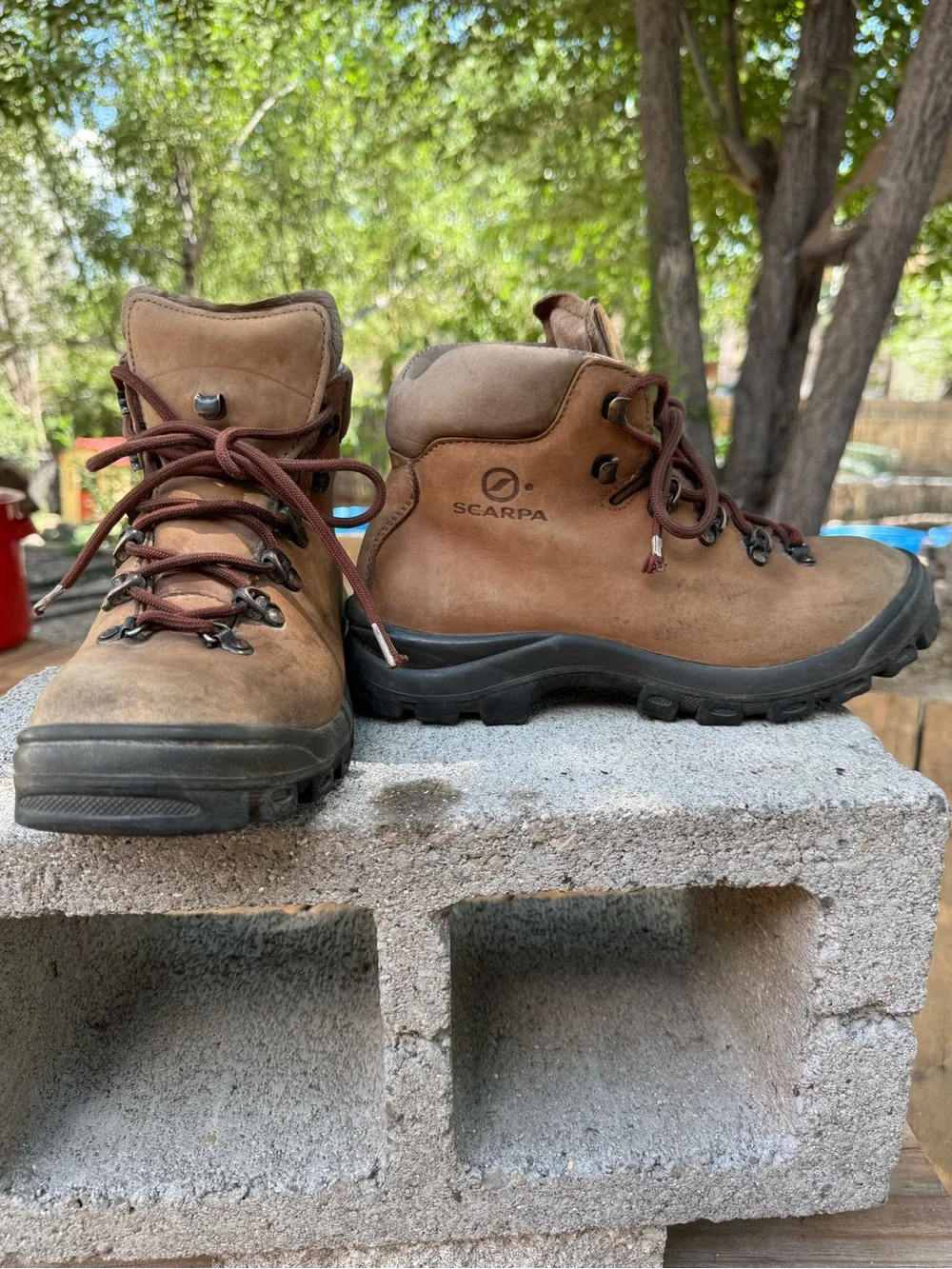 Scarpa vintage attak