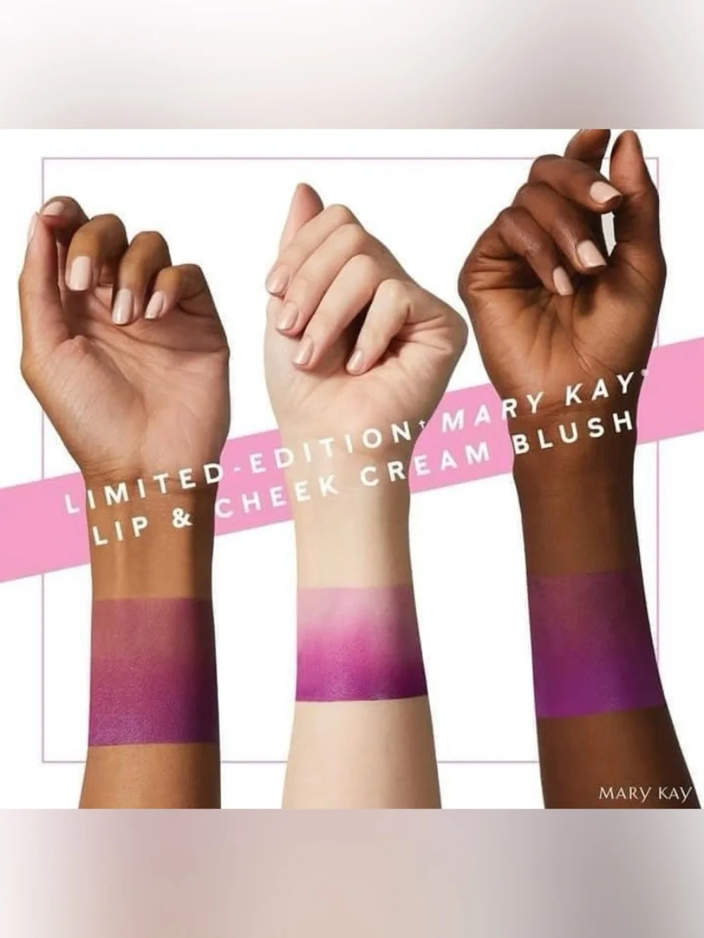 Mary Kay dual purpose