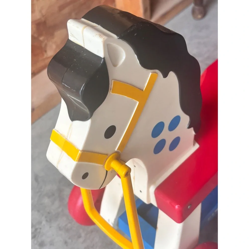 Fisher-Price vintage fisher