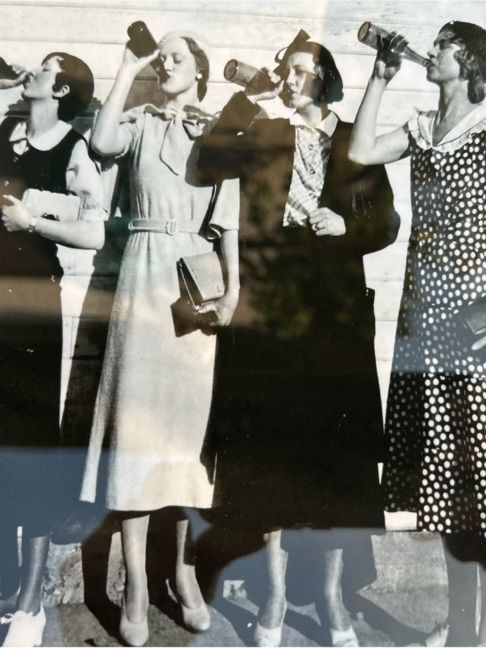 N/A framed vintage