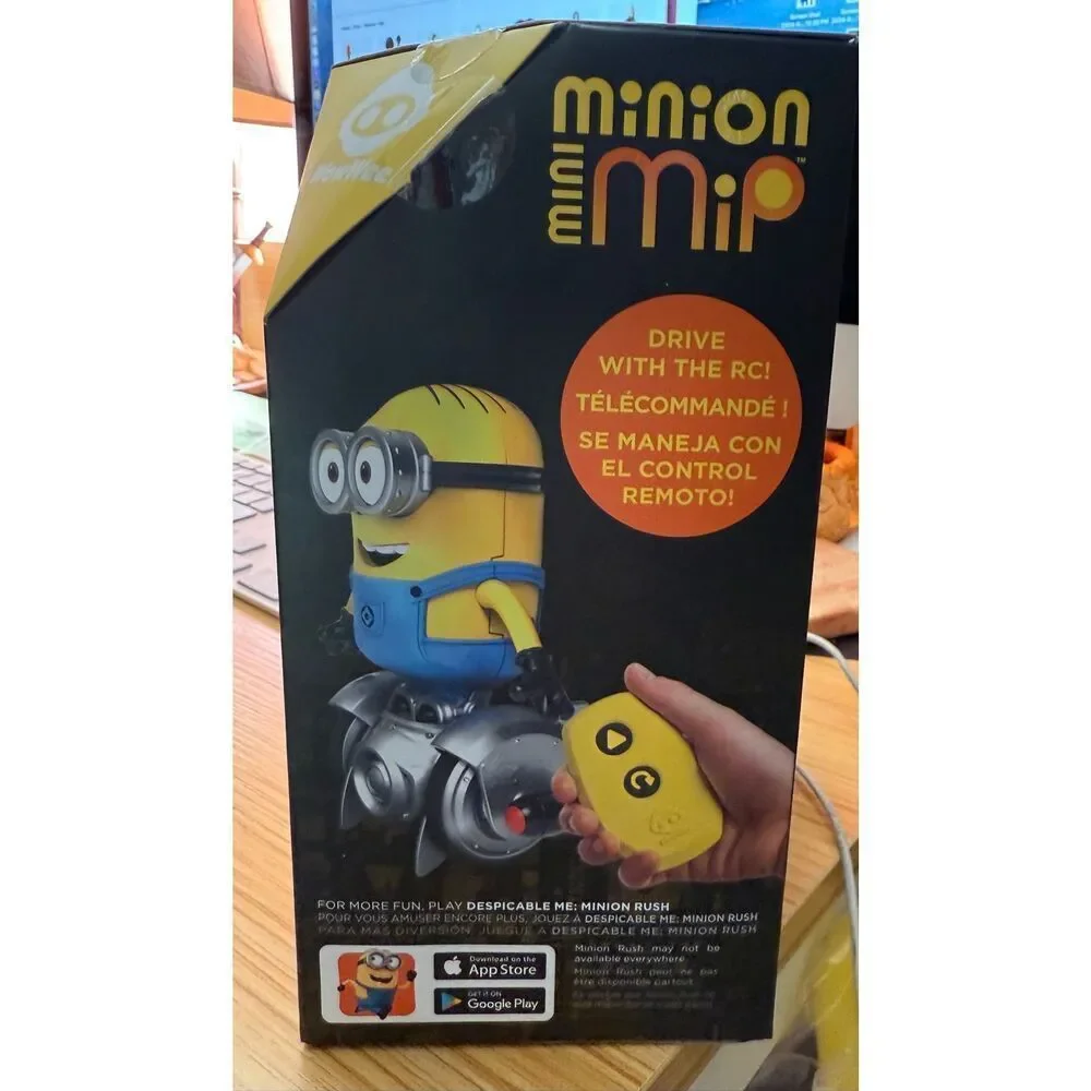 Wowwee minion mip