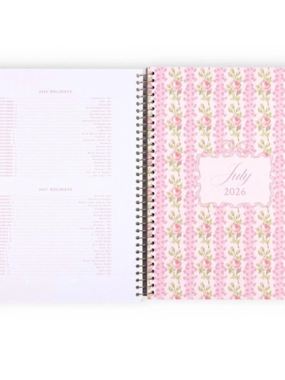 LoveShackFancy x Target - Yoobi Monthly and Weekly Planner 7