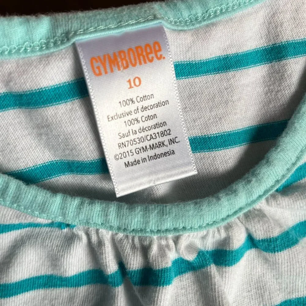 Gymboree cotton fish ribbon