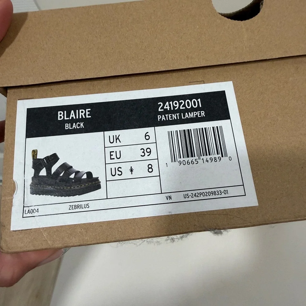 Dr. Martens blaire patent