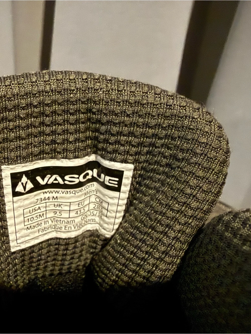 Vasque lightweight trail