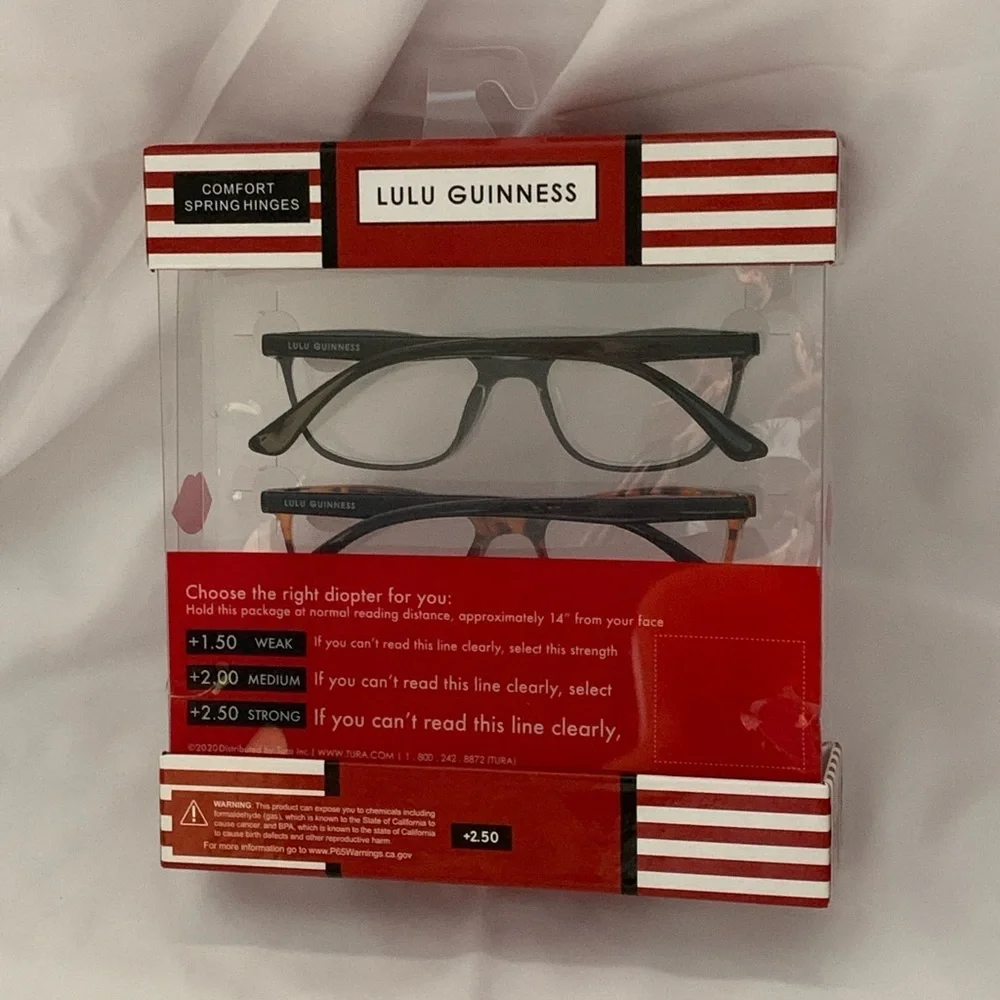 Lulu Guinness nib lulu