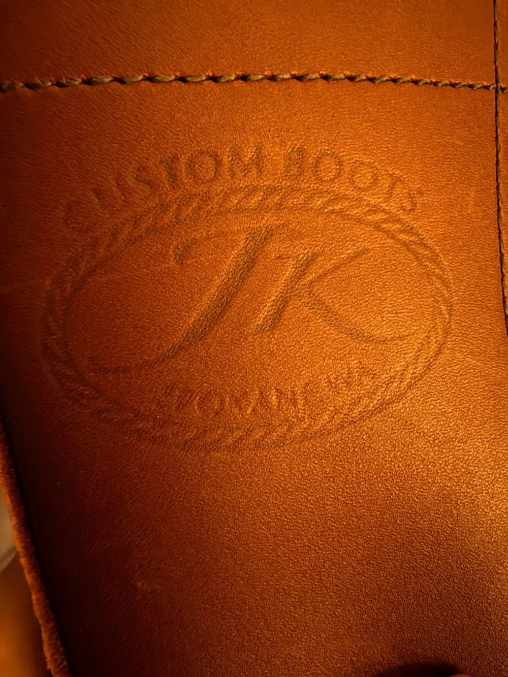 JK Boots handcrafted spokane