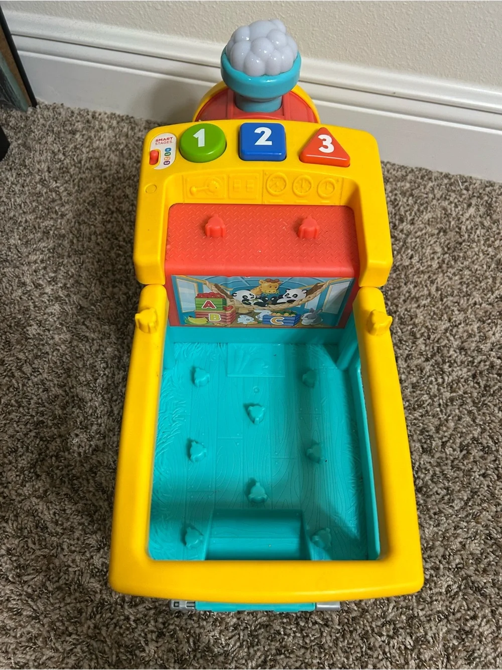 Fisher-Price bright red