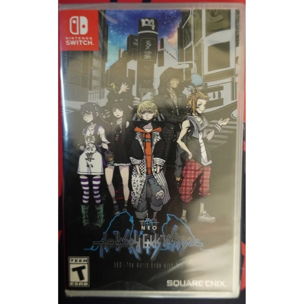 NEO The World Ends with You Nintendo Switch Square Enix Action RPG New Sealed