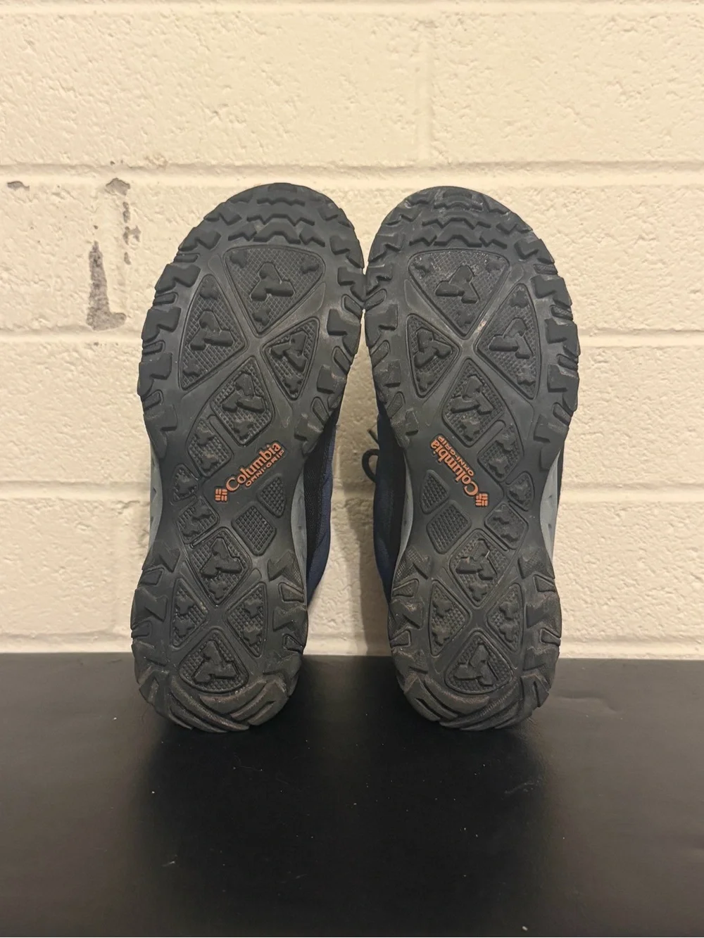 Columbia logo branded gray