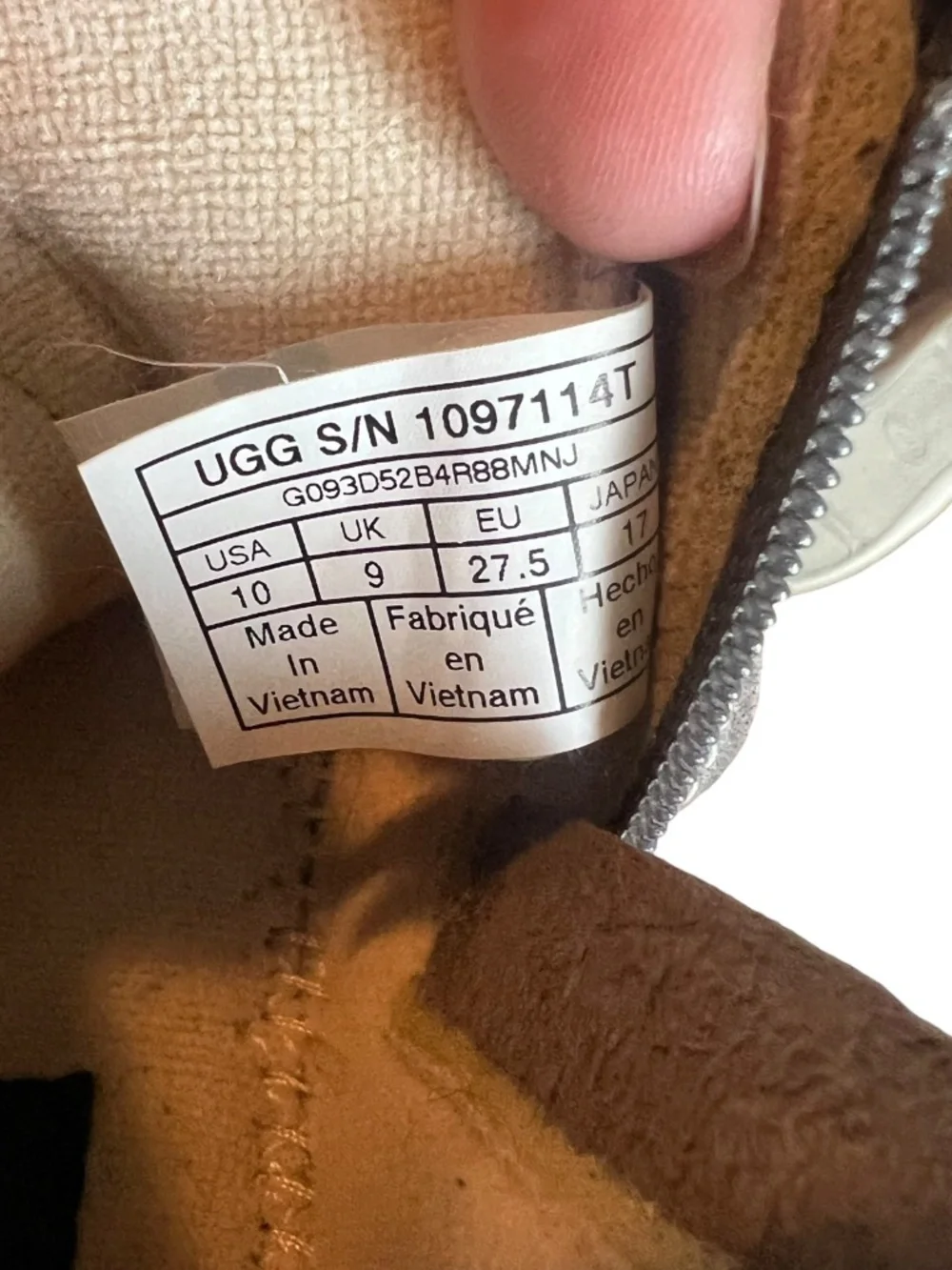 UGG toddler boys
