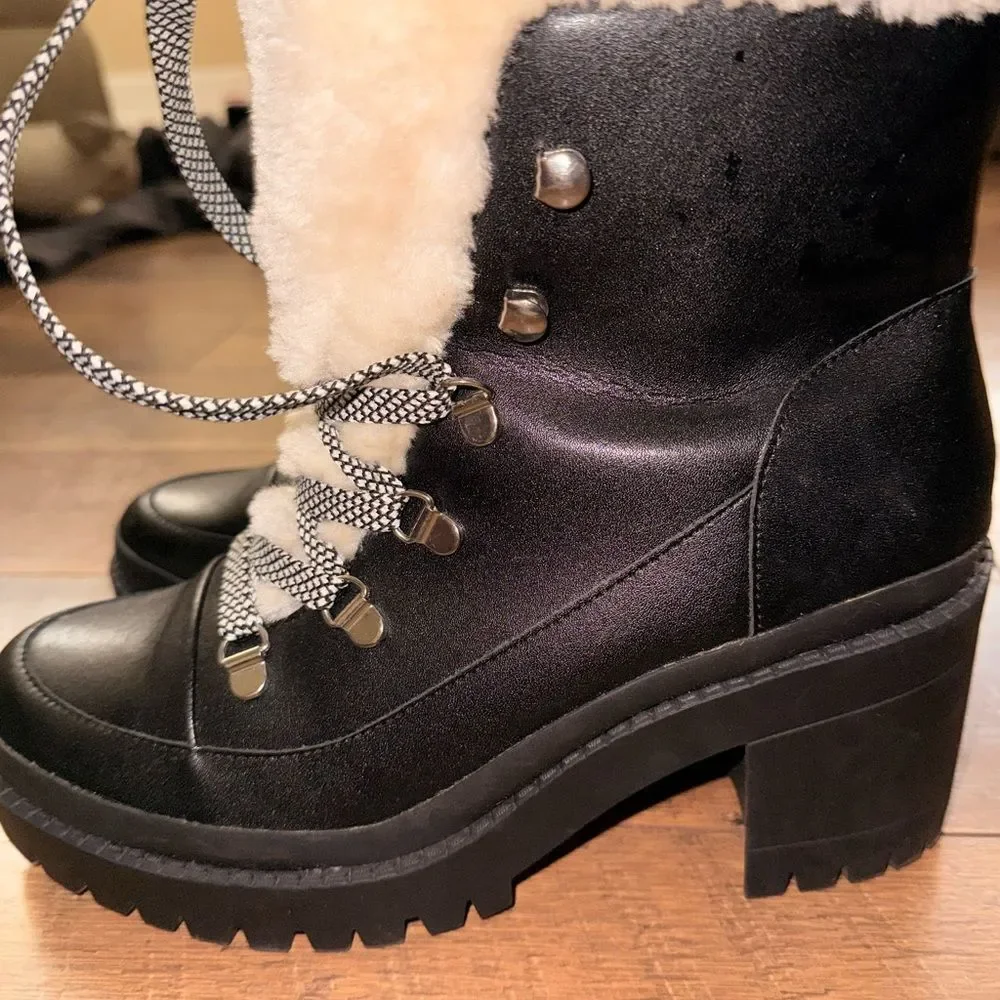 Steve Madden stay warm