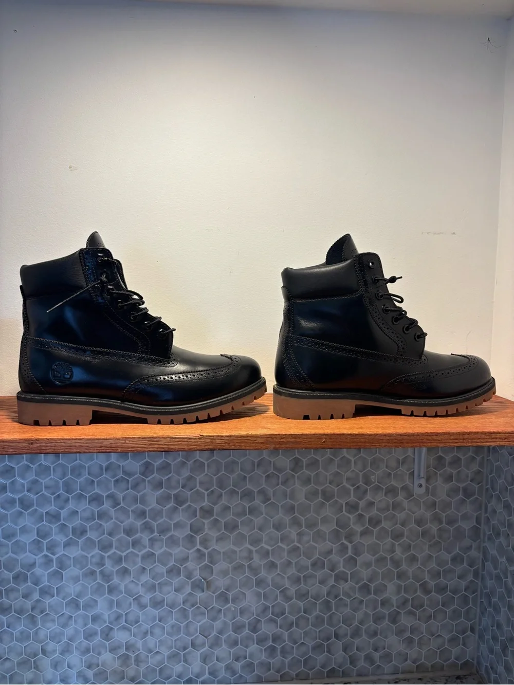 Timberland durable leather