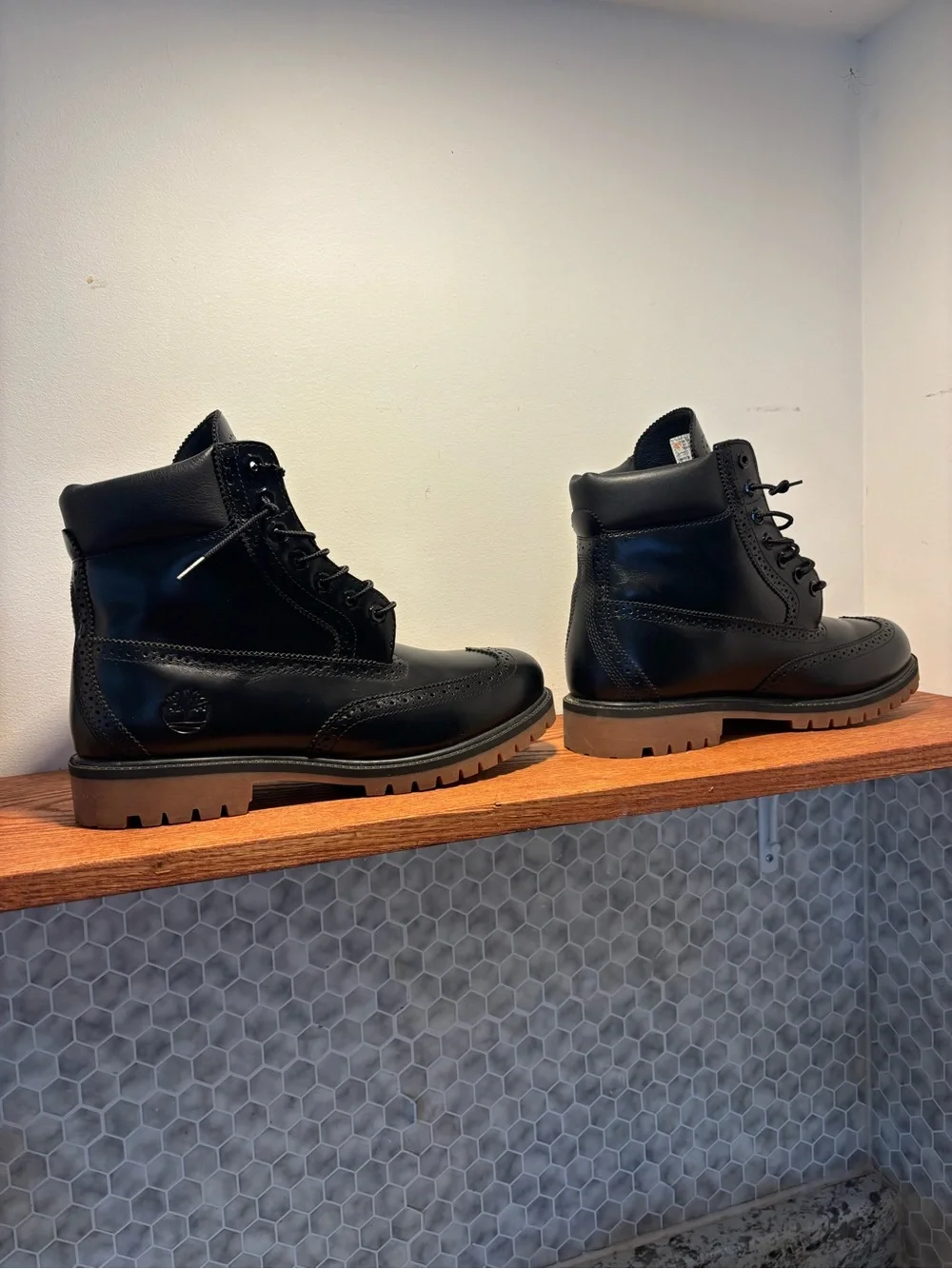 Timberland durable leather