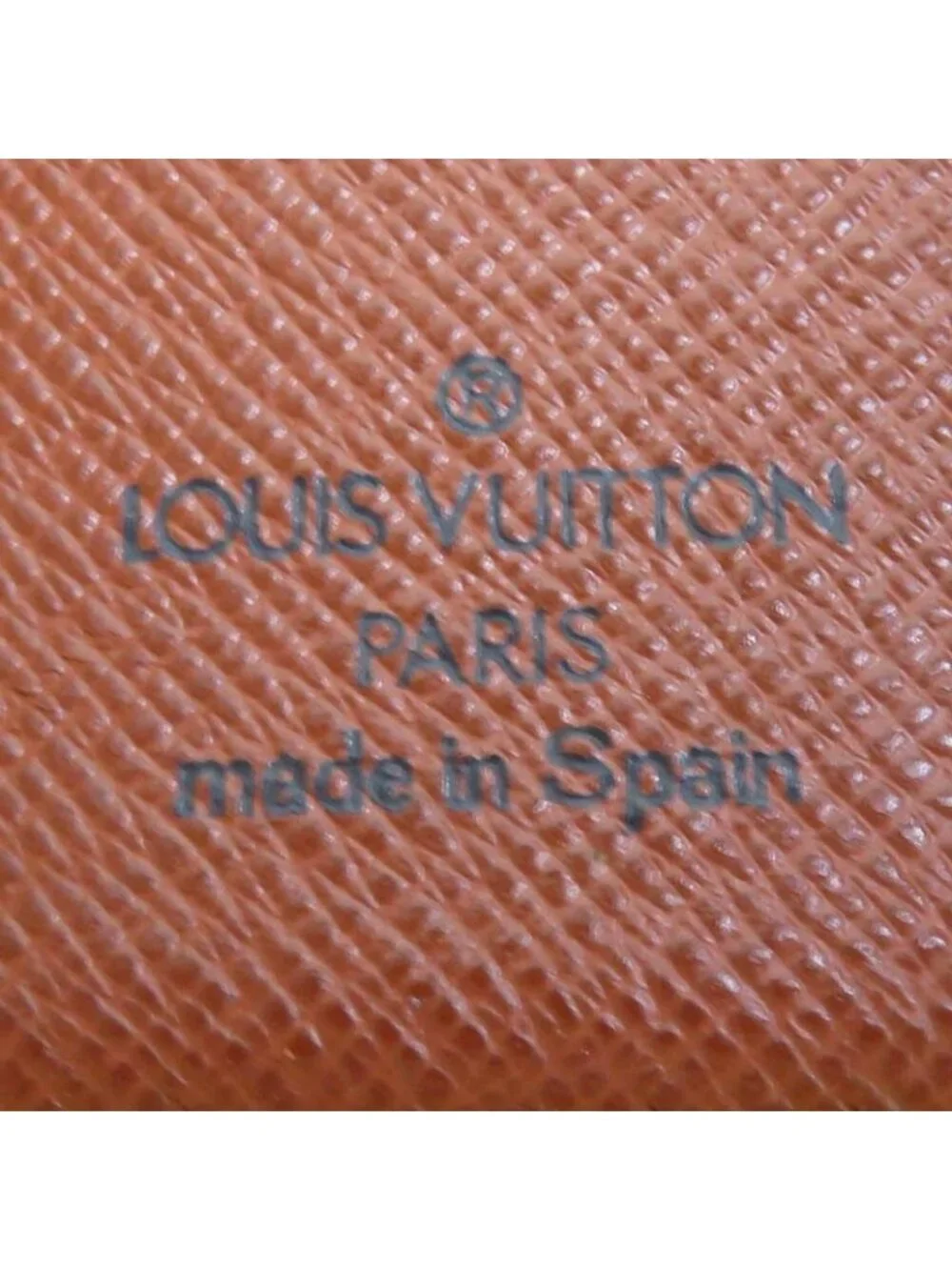 Louis Vuitton Ballpoint Pen Set Notebook Cover Monogram Agenda PM