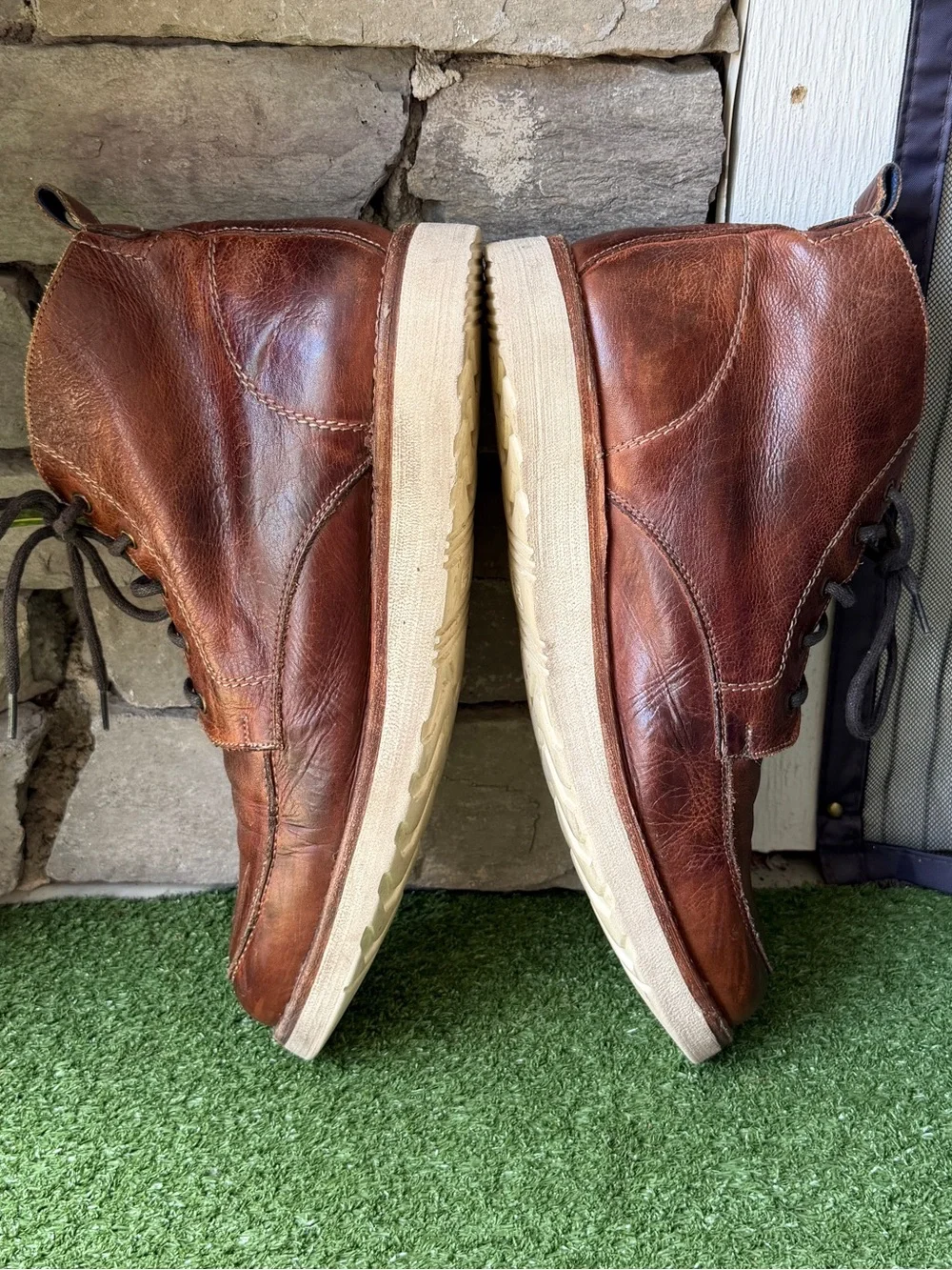 Bed Stu leather upper