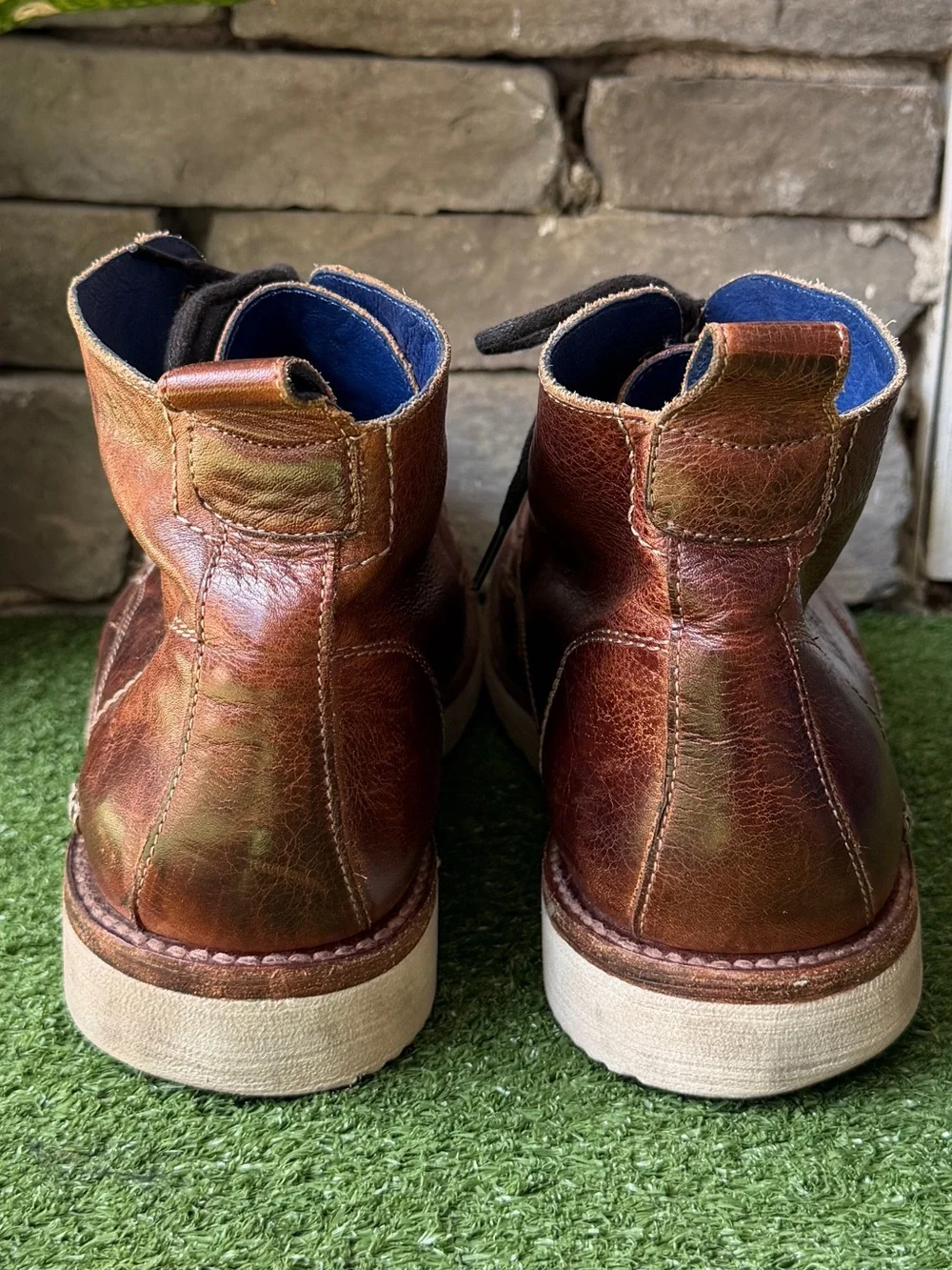 Bed Stu leather upper