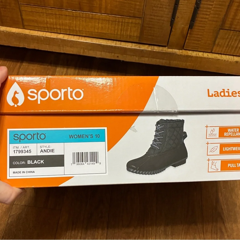 Sporto stylish black