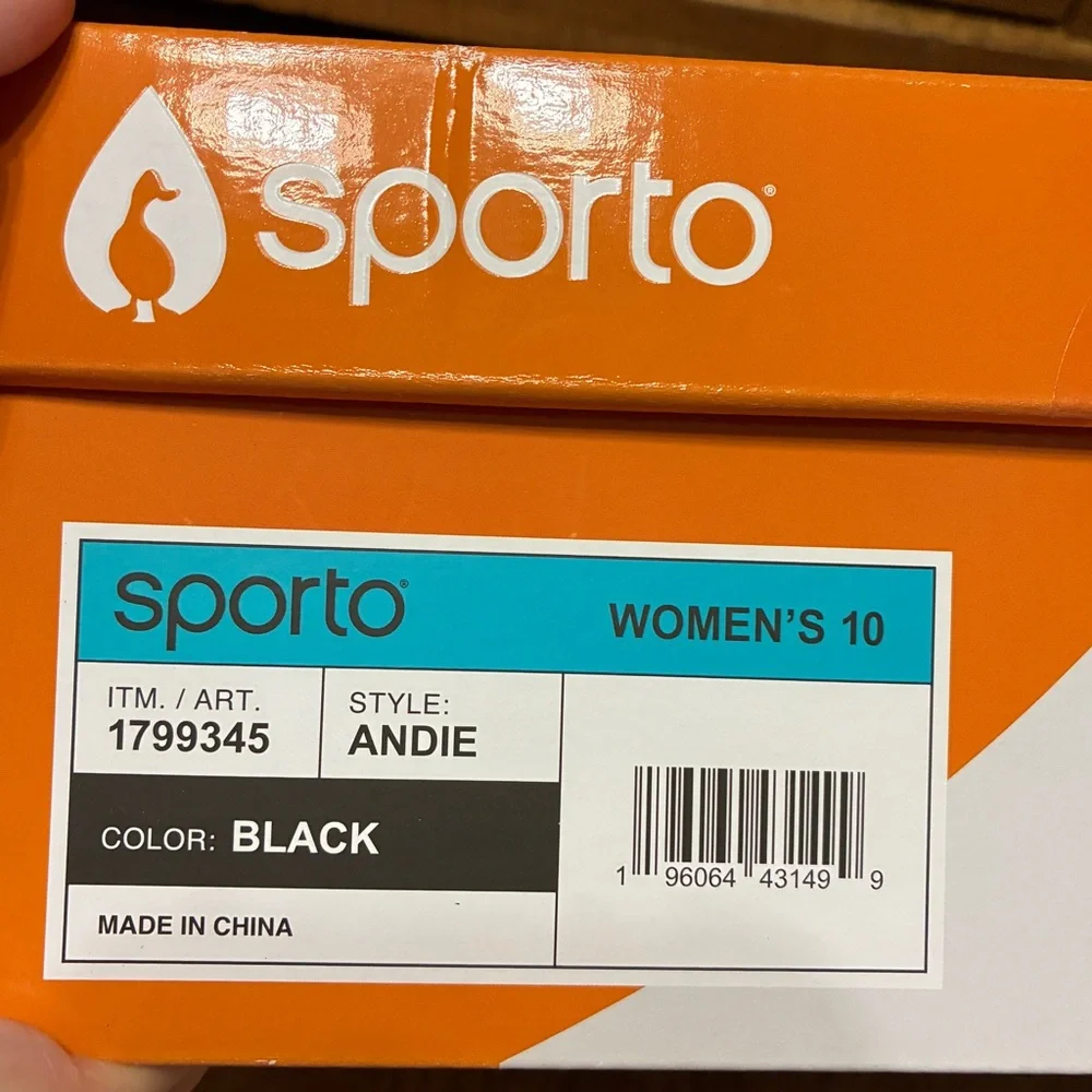 Sporto stylish black
