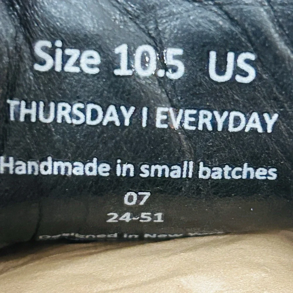 Thursday Boot Company black all