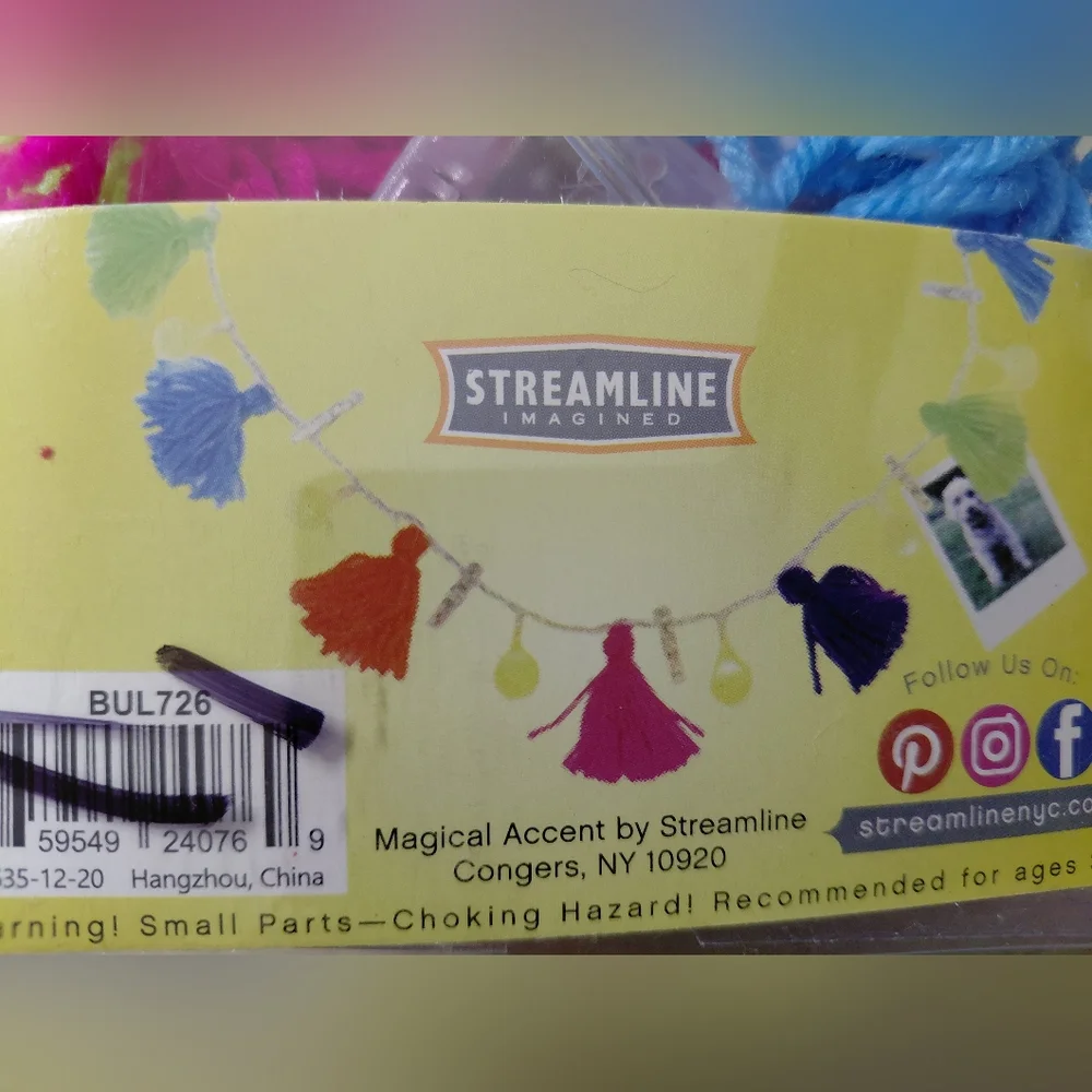 Streamline Imagined tassel led