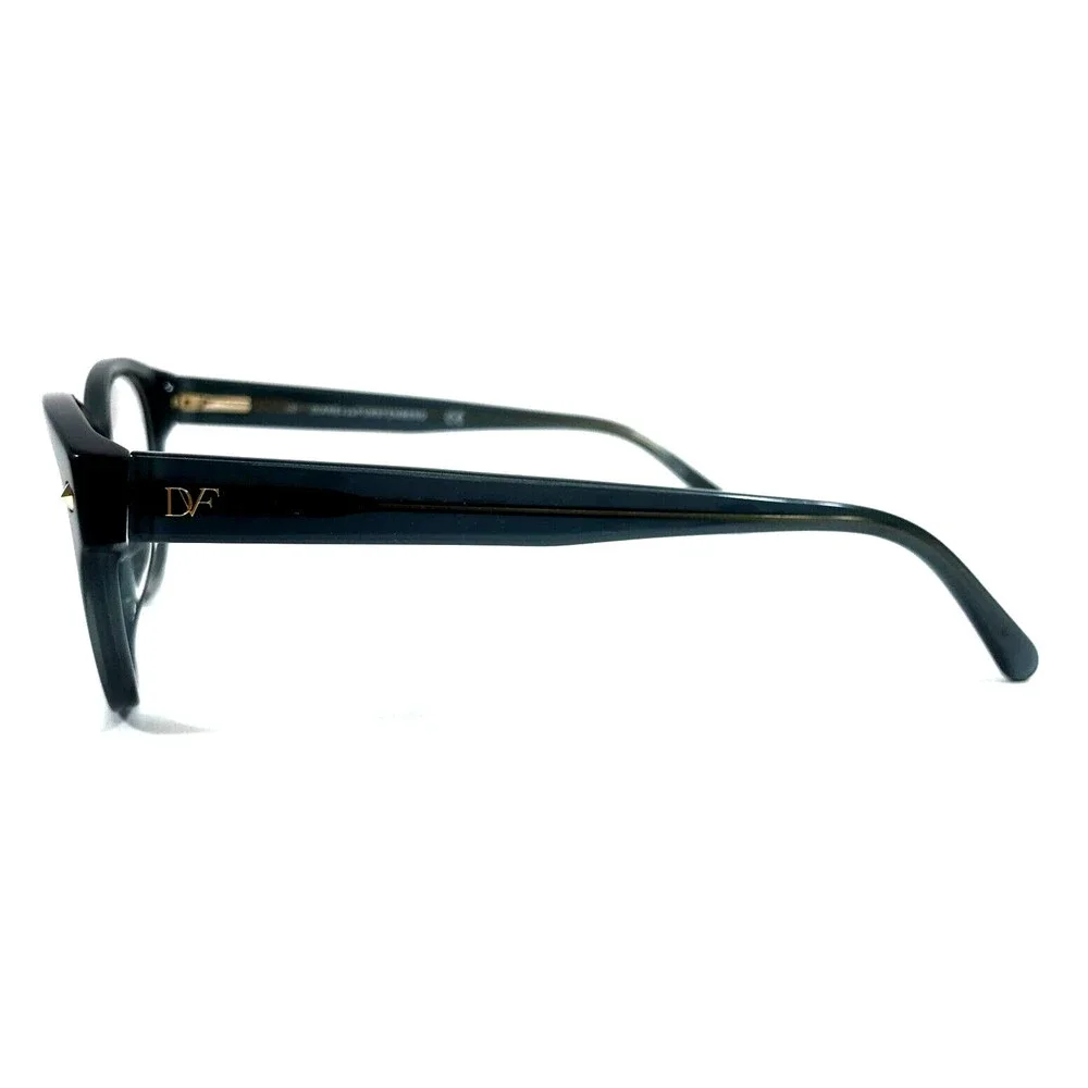 Diane Von Furstenberg Eyeglasses Frames DVF5072 458 Milky Green 50-19-135
