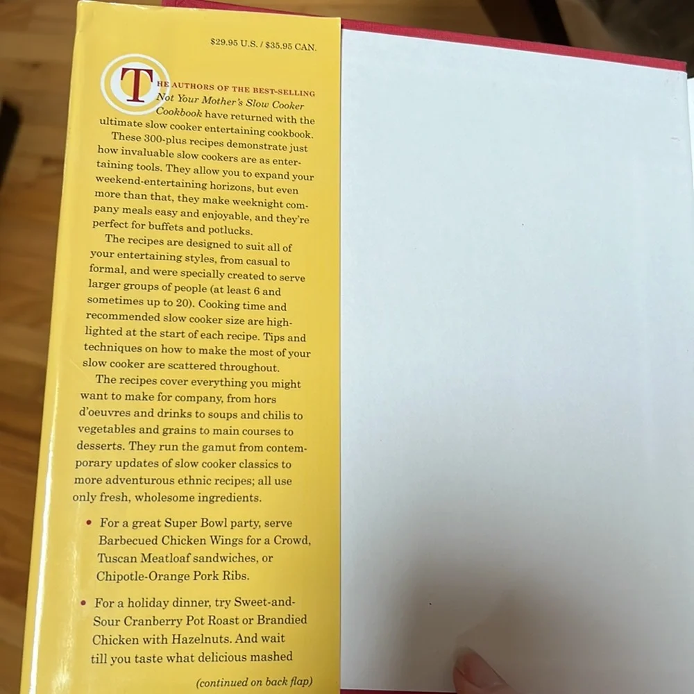 N/A preowned recipes