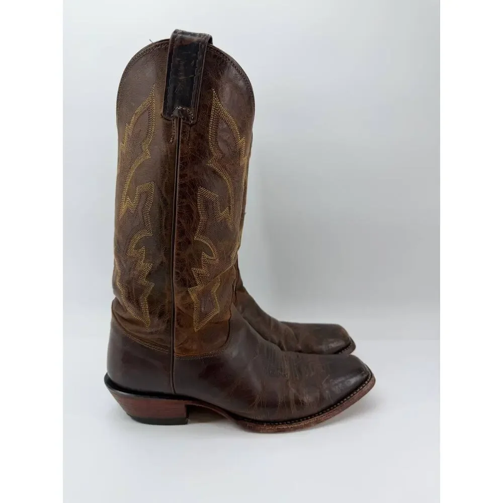 Justin Boots pre owned