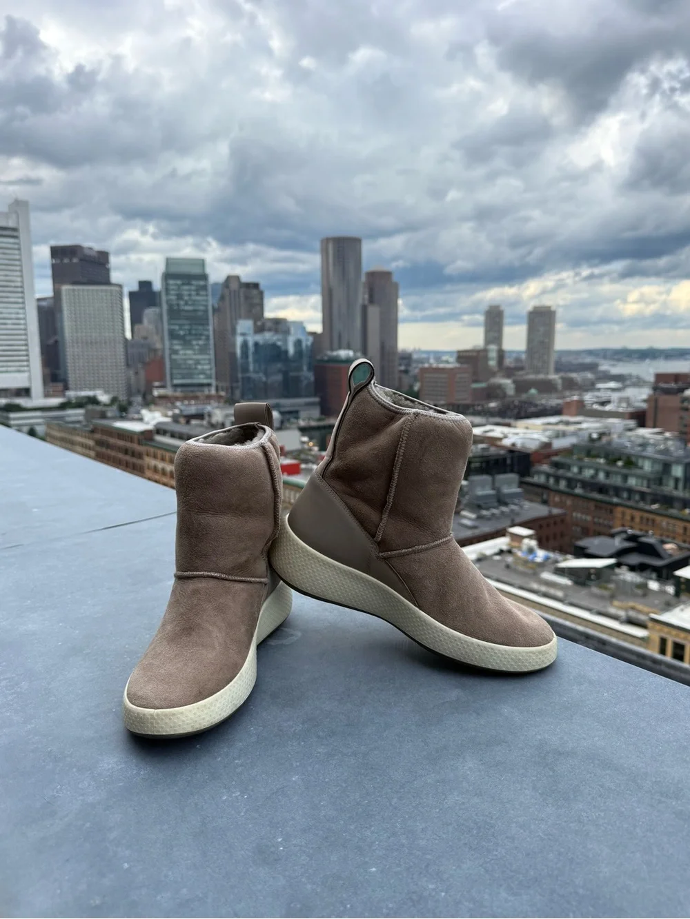 Ecco stay cozy