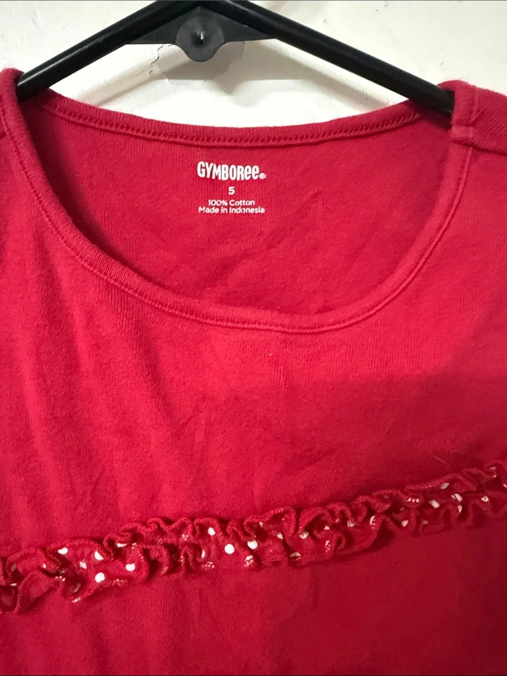 Gymboree bright red
