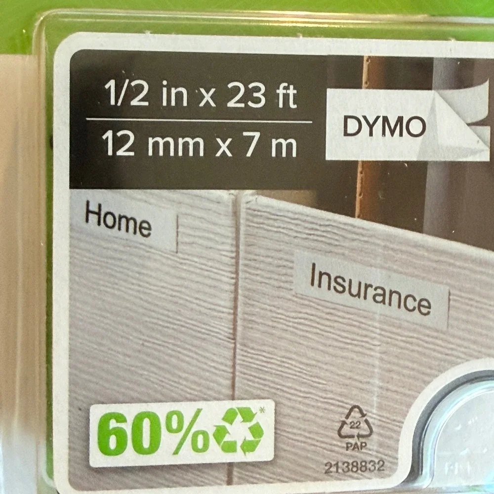 Dymo d1 standard