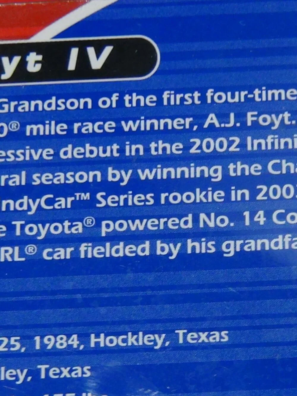 GREENlight indy car