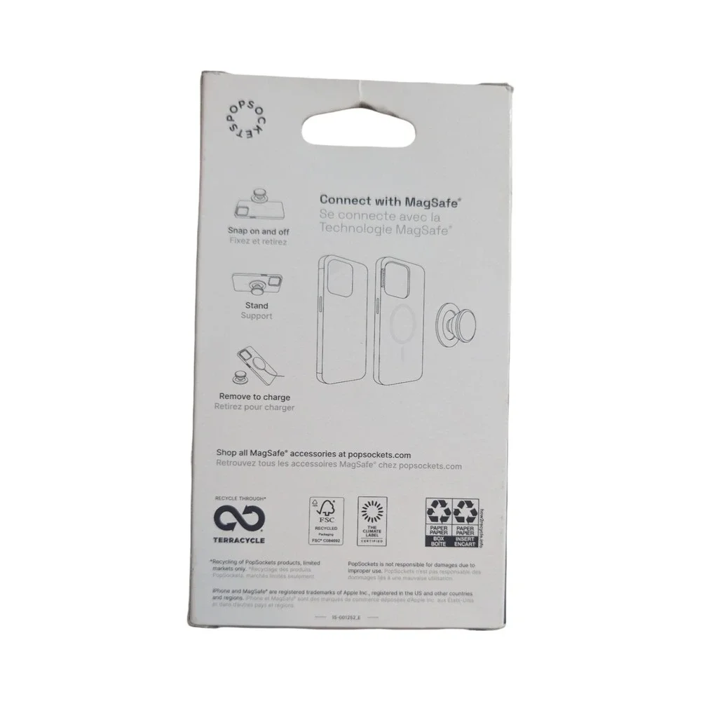 Pop Socket important notes