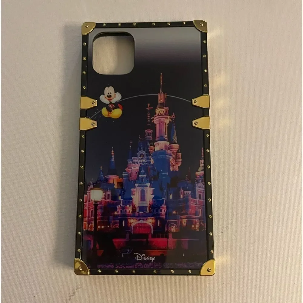 Disney Castle at Night IPhone 11 Pro Max Case NWT