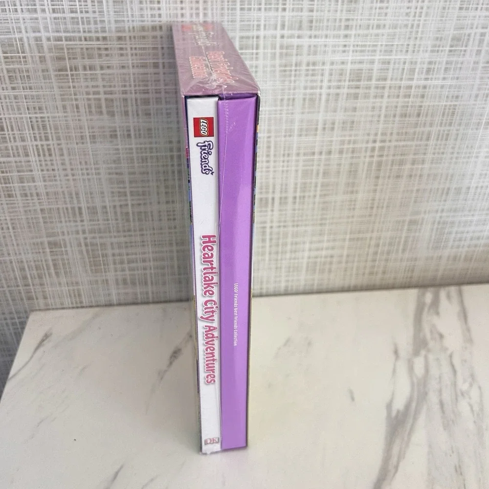 LEGO‎ Friends Best Friends Collection 4 Books in 1 Emma & Her Ice Cream Stand