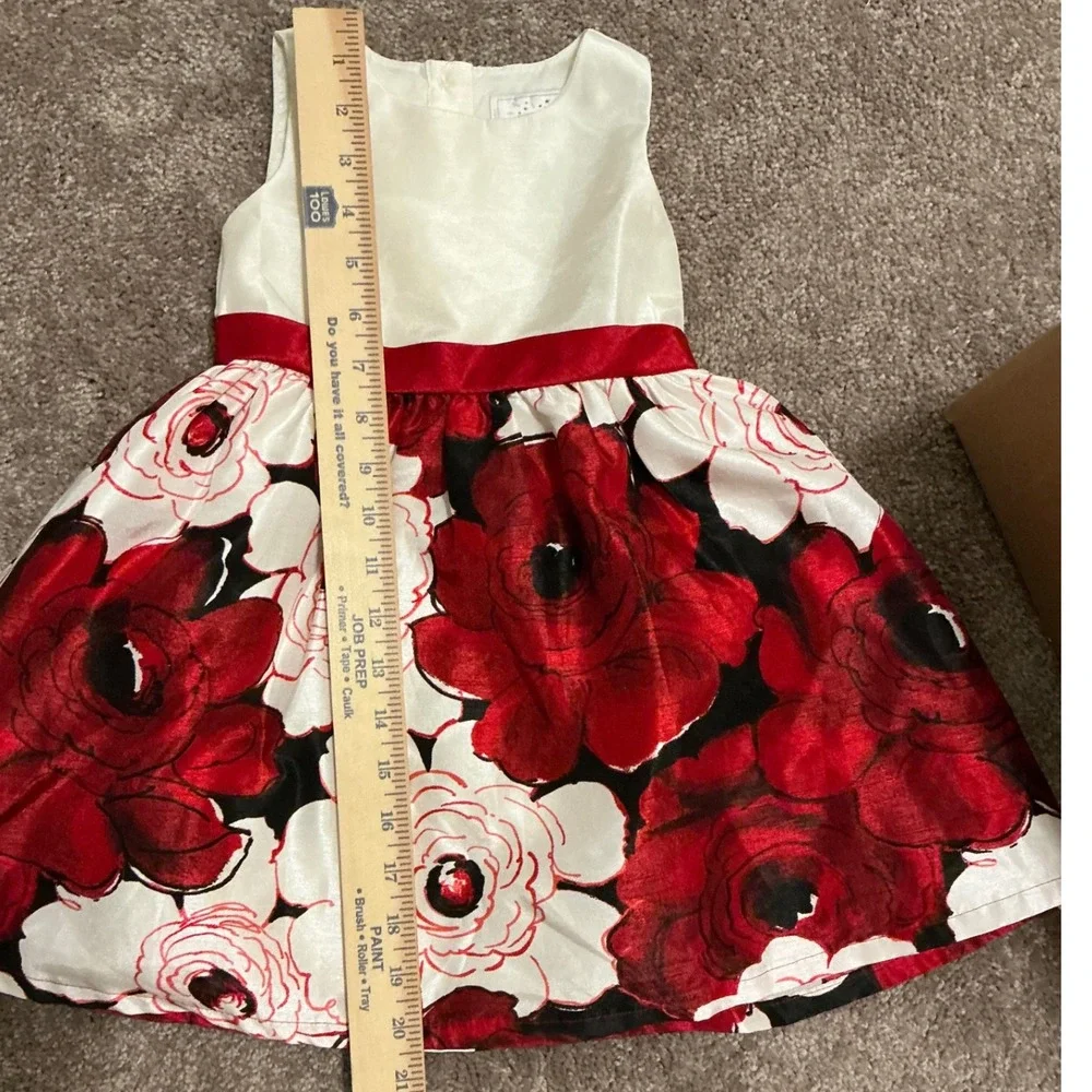 Gymboree holiday deep dress