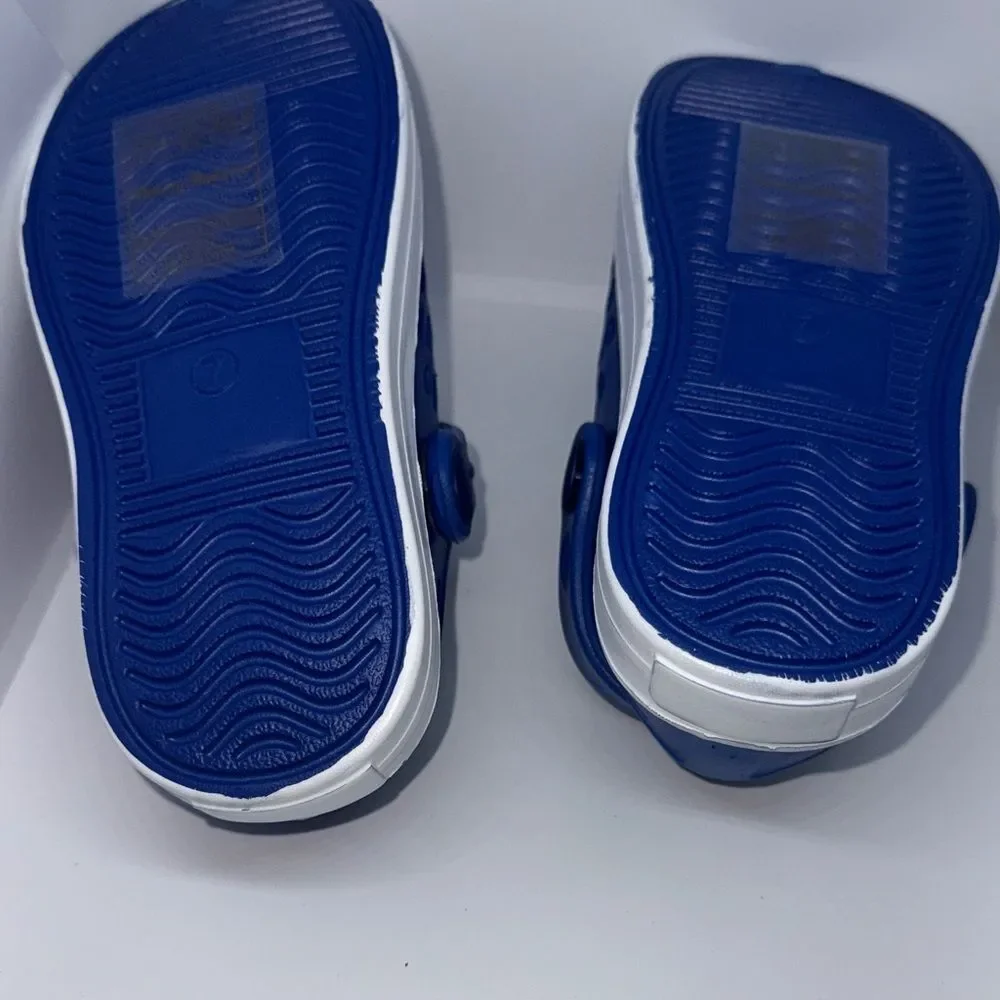 🔥Tommy Bahama Kids Blue cross Shoes Sz 9 New