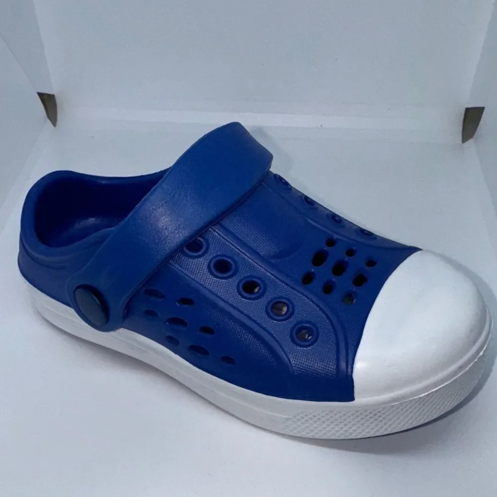 🔥Tommy Bahama Kids Blue cross Shoes Sz 9 New