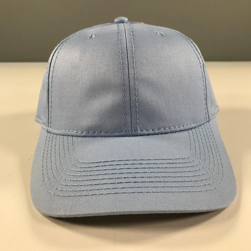 Light Blue Snapback Hat Boys Youth Size Curved Brim Adjustable The Gam