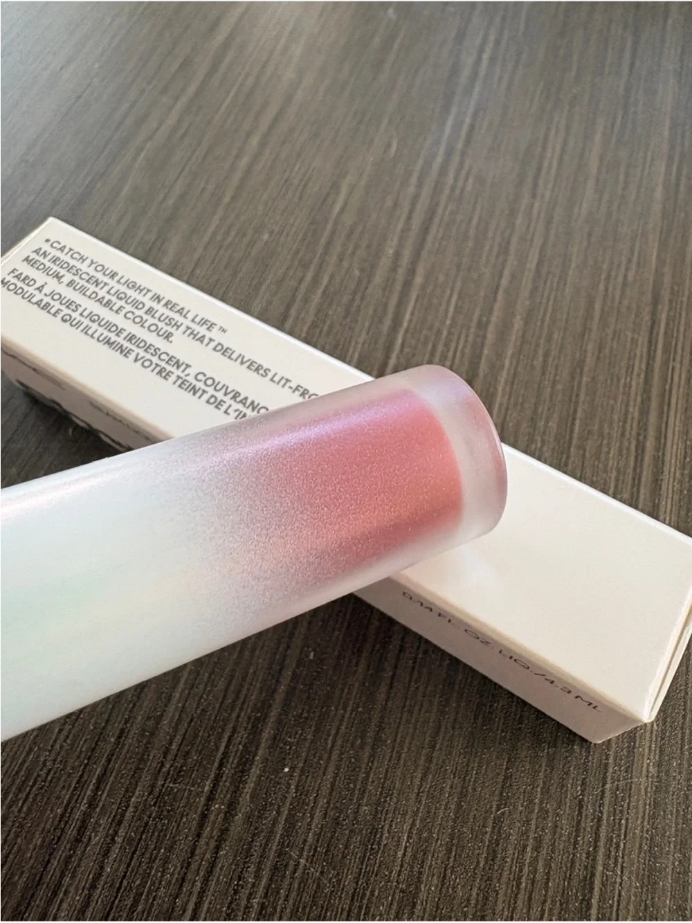 MAC 3pc Lip Crayon, Blush + Eyeshadow, Mauve Matter Nitelite Beaming Brighter