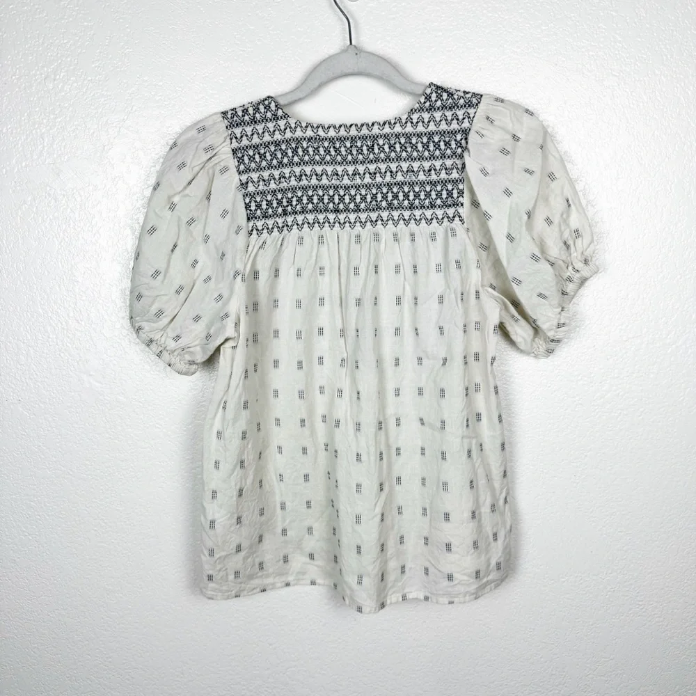 Madewell chic blouse