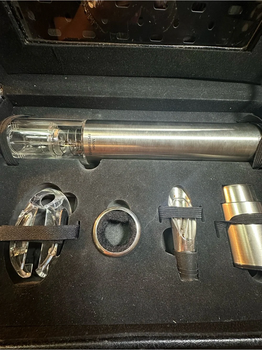 N/A includes fitted foil