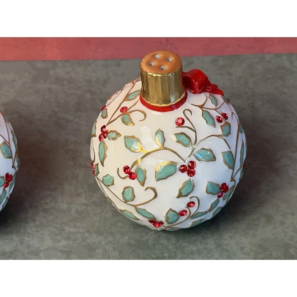 Lenox christmas bulb
