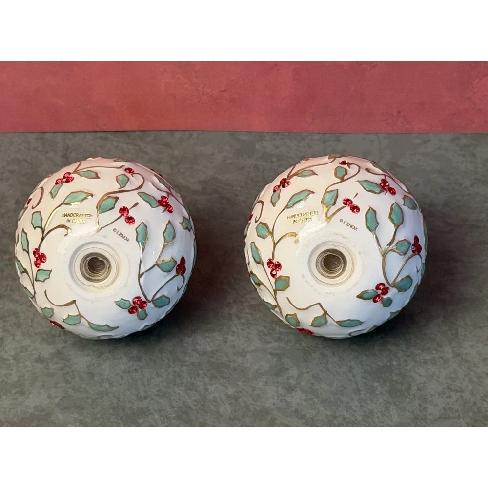 Lenox christmas bulb