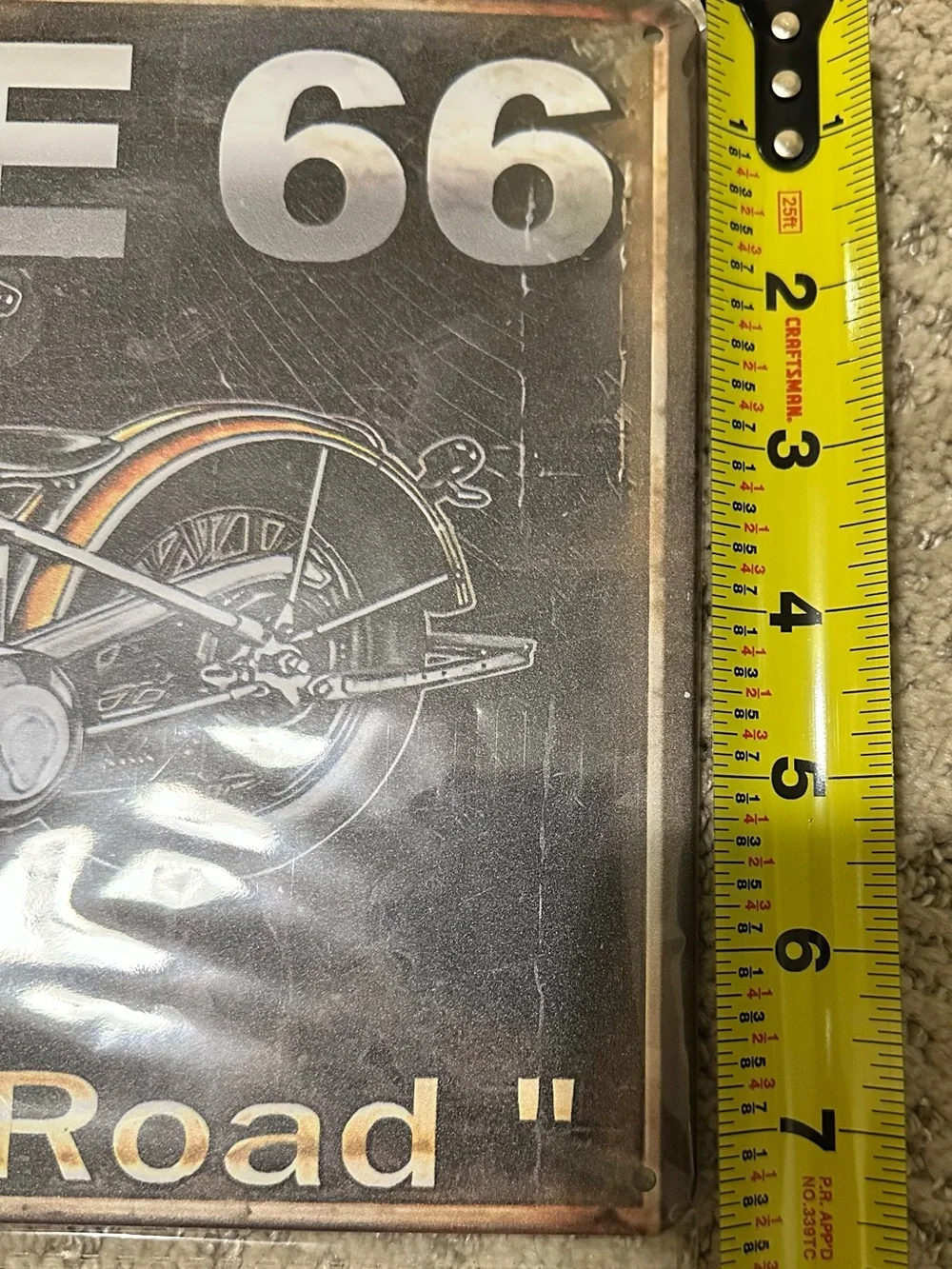 Unknown decorative metal